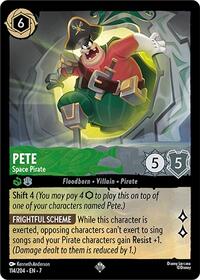 Pete - Space Pirate (114/204) [Archazia's Island] | Gear Gaming Bentonville