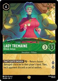 Lady Tremaine - Bitterly Jealous (115/204) [Archazia's Island] | Gear Gaming Bentonville