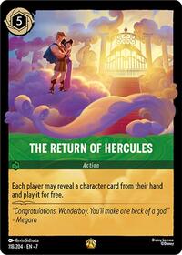 The Return of Hercules (118/204) [Archazia's Island] | Gear Gaming Bentonville