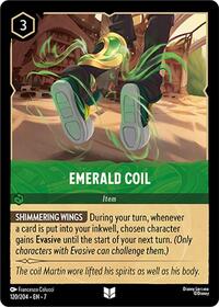 Emerald Coil (120/204) [Archazia's Island] | Gear Gaming Bentonville