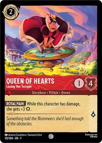 Queen of Hearts - Losing Her Temper (122/204) [Archazia's Island] | Gear Gaming Bentonville