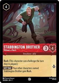 Stabbington Brother - Without a Patch (125/204) [Archazia's Island] | Gear Gaming Bentonville