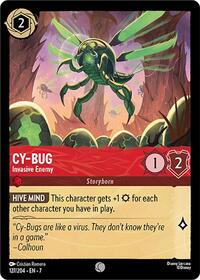 Cy-Bug - Invasive Enemy (127/204) [Archazia's Island] | Gear Gaming Bentonville