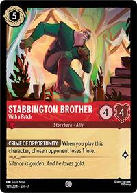 Stabbington Brother - With a Patch (128/204) [Archazia's Island] | Gear Gaming Bentonville