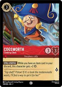 Cogsworth - Climbing Clock (130/204) [Archazia's Island] | Gear Gaming Bentonville