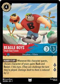 Beagle Boys - Small-Time Crooks (132/204) [Archazia's Island] | Gear Gaming Bentonville