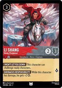 Li Shang - Newly Promoted (133/204) [Archazia's Island] | Gear Gaming Bentonville