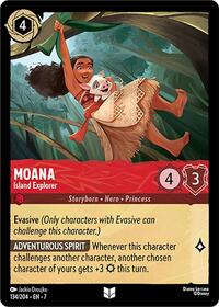 Moana - Island Explorer (134/204) [Archazia's Island] | Gear Gaming Bentonville