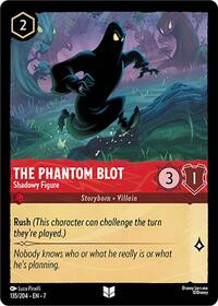 The Phantom Blot - Shadowy Figure (135/204) [Archazia's Island] | Gear Gaming Bentonville