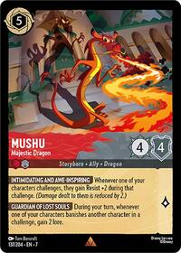 Mushu - Majestic Dragon (137/204) [Archazia's Island] | Gear Gaming Bentonville