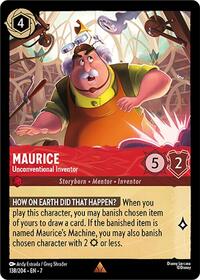 Maurice - Unconventional Inventor (138/204) [Archazia's Island] | Gear Gaming Bentonville