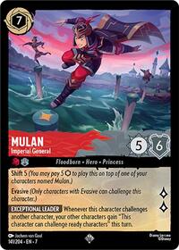 Mulan - Imperial General (141/204) [Archazia's Island] | Gear Gaming Bentonville