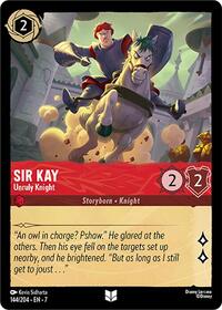 Sir Kay - Unruly Knight (144/204) [Archazia's Island] | Gear Gaming Bentonville