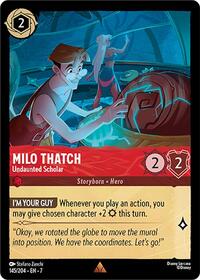 Milo Thatch - Undaunted Scholar (145/204) [Archazia's Island] | Gear Gaming Bentonville