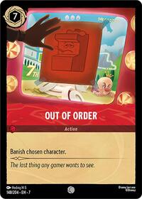 Out of Order (148/204) [Archazia's Island] | Gear Gaming Bentonville