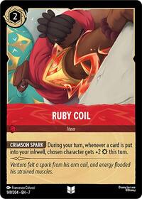 Ruby Coil (149/204) [Archazia's Island] | Gear Gaming Bentonville