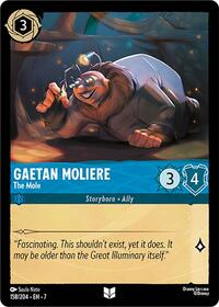 Gaetan Moliere - The Mole (158/204) [Archazia's Island] | Gear Gaming Bentonville