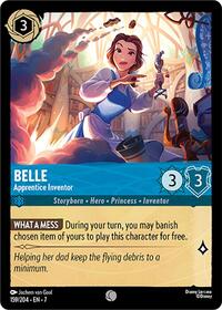 Belle - Apprentice Inventor (159/204) [Archazia's Island] | Gear Gaming Bentonville