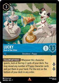 Lucky - Runt of the Litter (160/204) [Archazia's Island] | Gear Gaming Bentonville