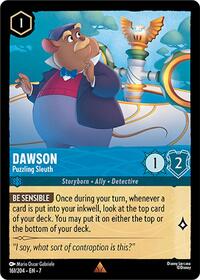 Dawson - Puzzling Sleuth (161/204) [Archazia's Island] | Gear Gaming Bentonville