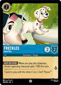 Freckles - Good Boy (168/204) [Archazia's Island] | Gear Gaming Bentonville