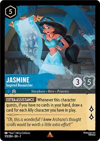 Jasmine - Inspired Researcher (173/204) [Archazia's Island] | Gear Gaming Bentonville
