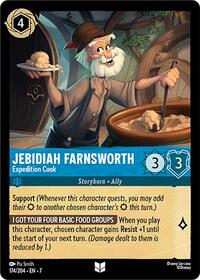 Jebidiah Farnsworth - Expedition Cook (174/204) [Archazia's Island] | Gear Gaming Bentonville