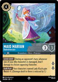 Maid Marian - Badminton Ace (176/204) [Archazia's Island] | Gear Gaming Bentonville
