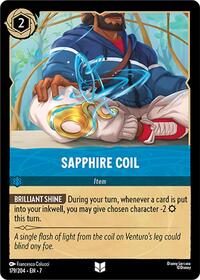 Sapphire Coil (179/204) [Archazia's Island] | Gear Gaming Bentonville