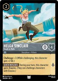 Helga Sinclair - Tough as Nails (183/204) [Archazia's Island] | Gear Gaming Bentonville