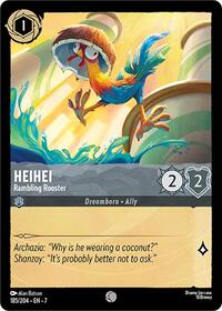 Heihei - Rambling Rooster (185/204) [Archazia's Island] | Gear Gaming Bentonville