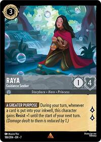 Raya - Guidance Seeker (186/204) [Archazia's Island] | Gear Gaming Bentonville