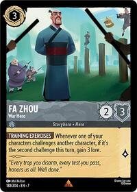 Fa Zhou - War Hero (188/204) [Archazia's Island] | Gear Gaming Bentonville