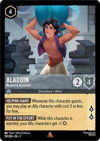 Aladdin - Research Assistant (197/204) [Archazia's Island] | Gear Gaming Bentonville
