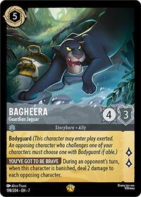 Bagheera - Guardian Jaguar (198/204) [Archazia's Island] | Gear Gaming Bentonville