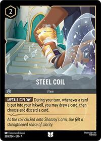 Steel Coil (203/204) [Archazia's Island] | Gear Gaming Bentonville