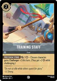 Training Staff (204/204) [Archazia's Island] | Gear Gaming Bentonville