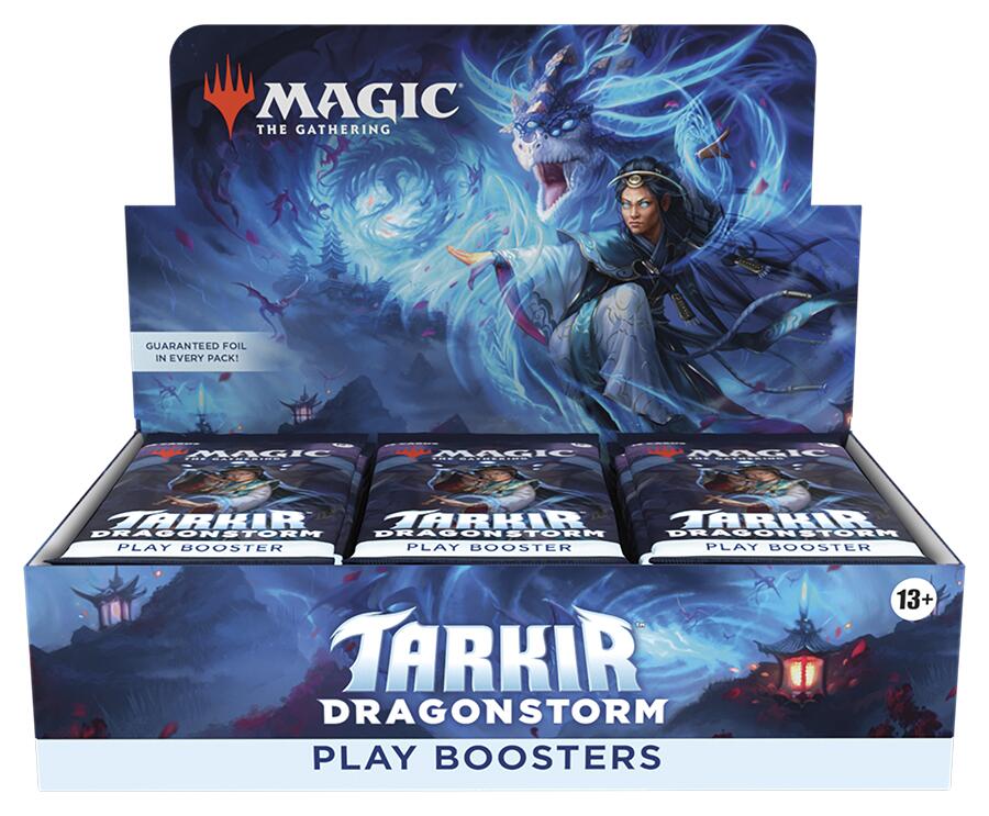 Tarkir: Dragonstorm - Play Booster Display | Gear Gaming Bentonville