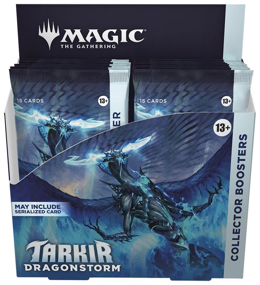 Tarkir: Dragonstorm - Collector Booster Display | Gear Gaming Bentonville