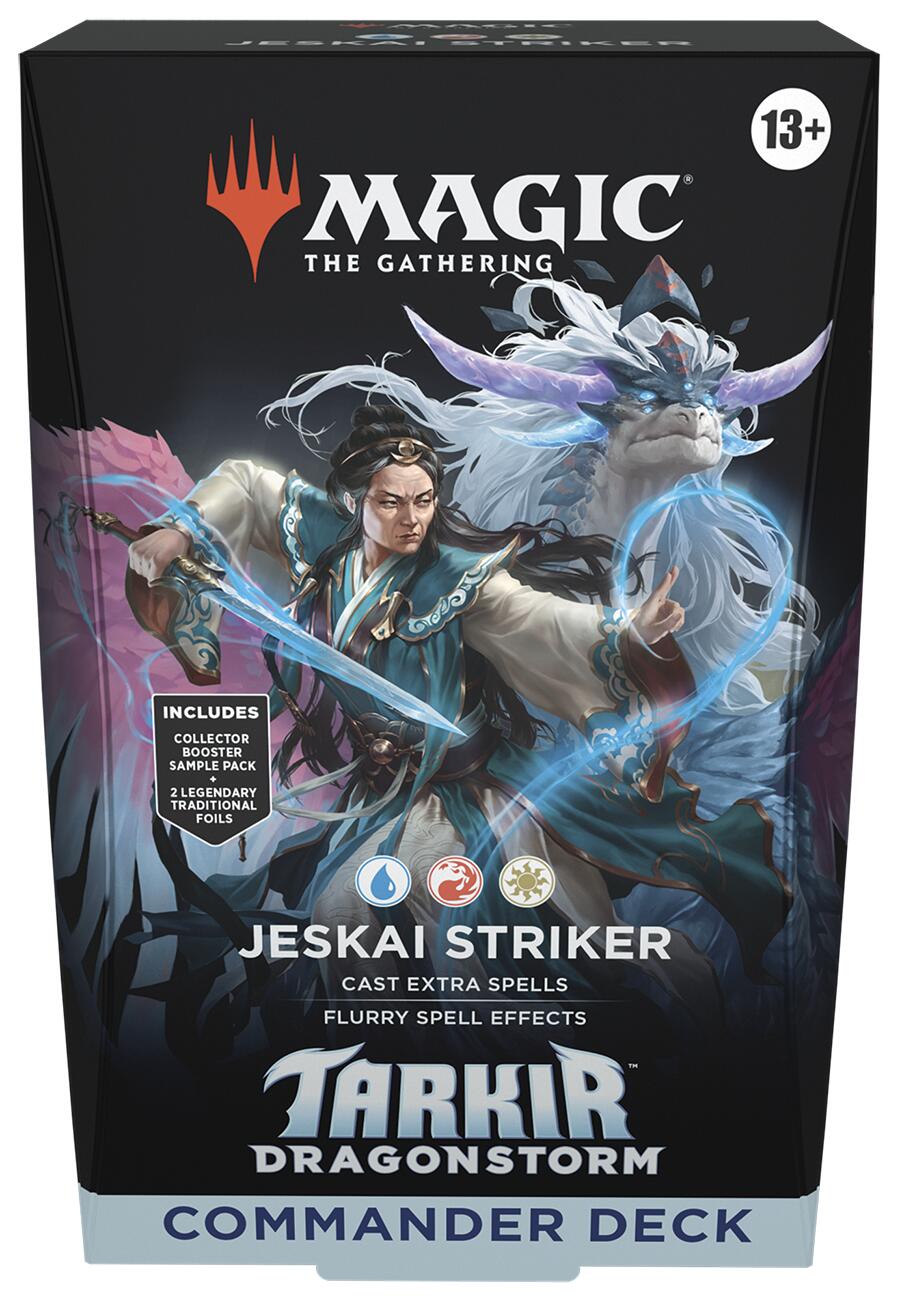 Tarkir: Dragonstorm - Commander Deck (Jeskai Striker) | Gear Gaming Bentonville