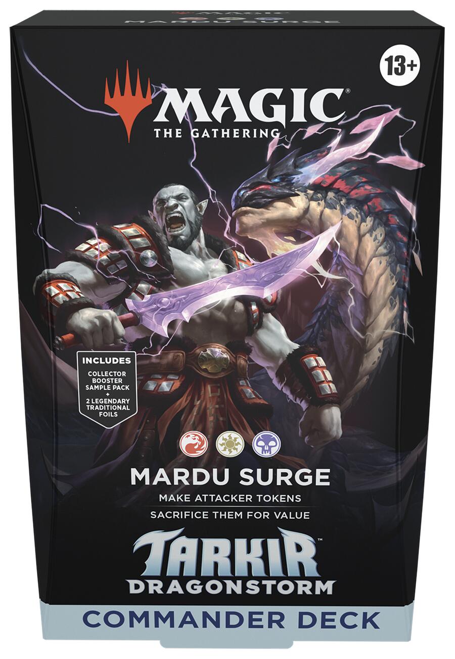 Tarkir: Dragonstorm - Commander Deck (Mardu Surge) | Gear Gaming Bentonville