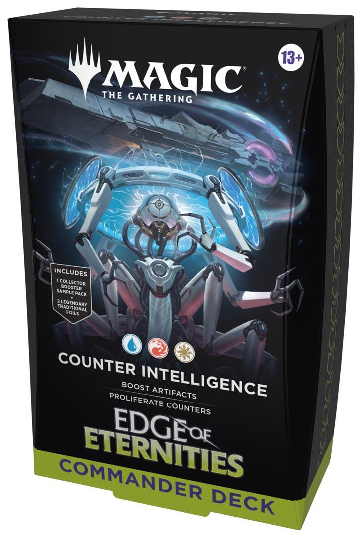 Edge of Eternities - Commander Deck (Counter Intelligence) | Gear Gaming Bentonville