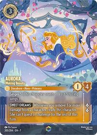 Aurora - Waking Beauty (Enchanted) (205/204) [Archazia's Island] | Gear Gaming Bentonville