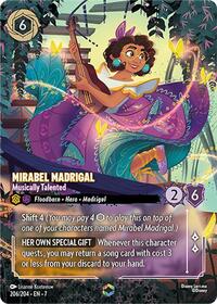 Mirabel Madrigal - Musically Talented (Enchanted) (206/204) [Archazia's Island] | Gear Gaming Bentonville