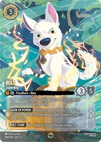 Bolt - Superdog (Enchanted) (207/204) [Archazia's Island] | Gear Gaming Bentonville