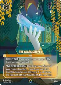 The Glass Slipper (Enchanted) (208/204) [Archazia's Island] | Gear Gaming Bentonville