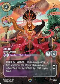 Jafar - Newly Crowned (Enchanted) (210/204) [Archazia's Island] | Gear Gaming Bentonville