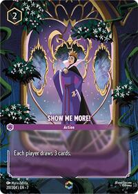 Show Me More! (Enchanted) (211/204) [Archazia's Island] | Gear Gaming Bentonville