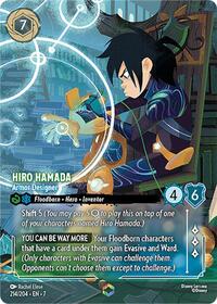 Hiro Hamada - Armor Designer (Enchanted) (214/204) [Archazia's Island] | Gear Gaming Bentonville