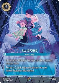 All Is Found (Enchanted) (220/204) [Archazia's Island] | Gear Gaming Bentonville
